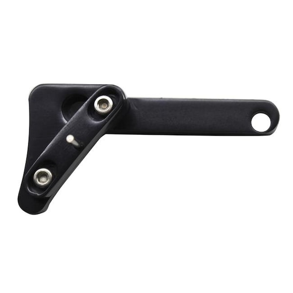 Cfr Performance CFR HZ-8273-PBK Chevy Big Block 396-402-427-454 Billet Aluminum Timing Tab - Black HZ-8273-PBK - main